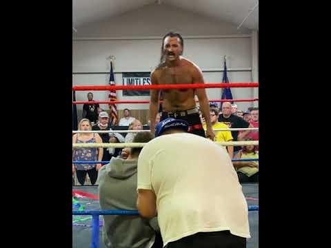 Anthony Greene tells Daniel Garcia his plan limitless wreslting #vlc2021