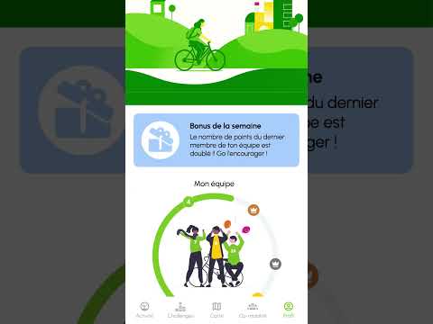 Mon trajet vert