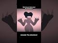 Amanda the adventurer "Don't Listen" animation #animation #amandatheadventurer #shorts