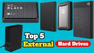 Best External Hard Drive Review | Top External Hard Disk (2022)