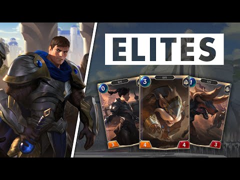 How to play Elites in Legends of Runeterra | Elite Archetype Deck Guide 2023