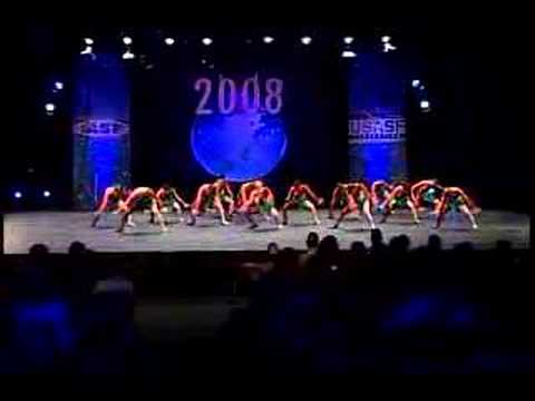 2008 DANCE WORLDS： SILVERWINGS
