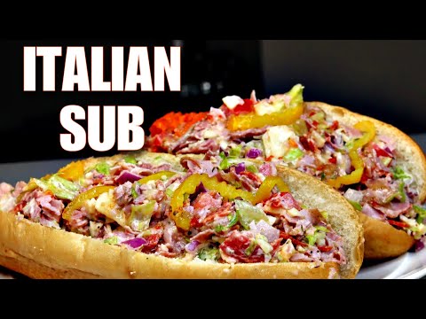 Viral TikTok Chopped Sandwich