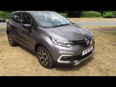 AY18PKC Renault Captur Crossover 1.5 dCi 90 Signature X Nav ENERGY