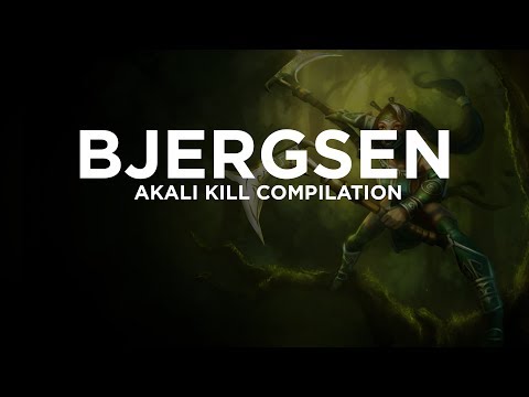 TSM Bjergsen Akali Kills Compilation