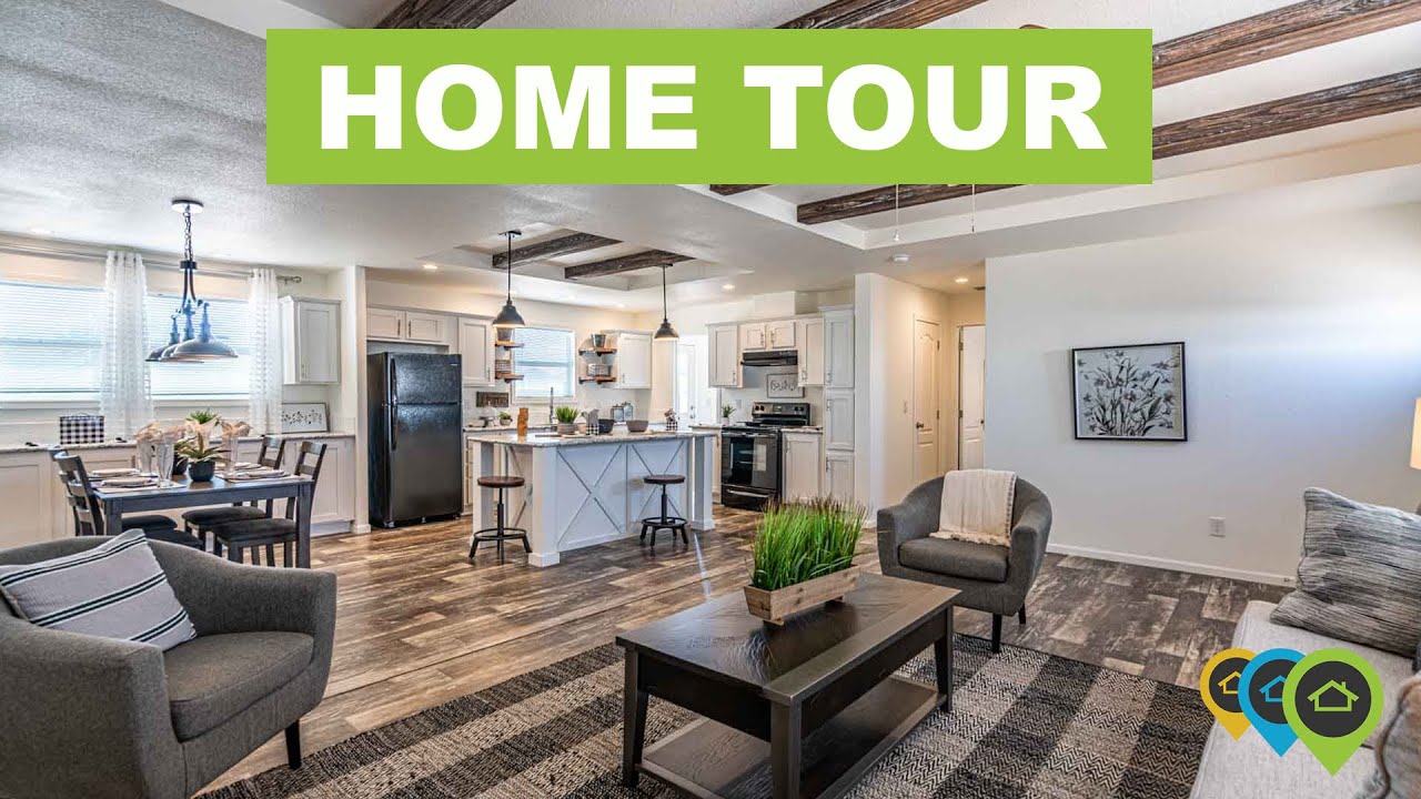 A Manufactured Home is the Best Option for Affordable Home Ownership - Lets Tour!