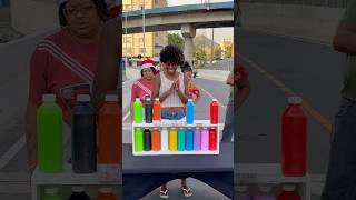 Jogo da garrafa acerte a cor #desafio #jogo