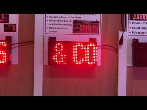 MODBUS RTU DISPLAY