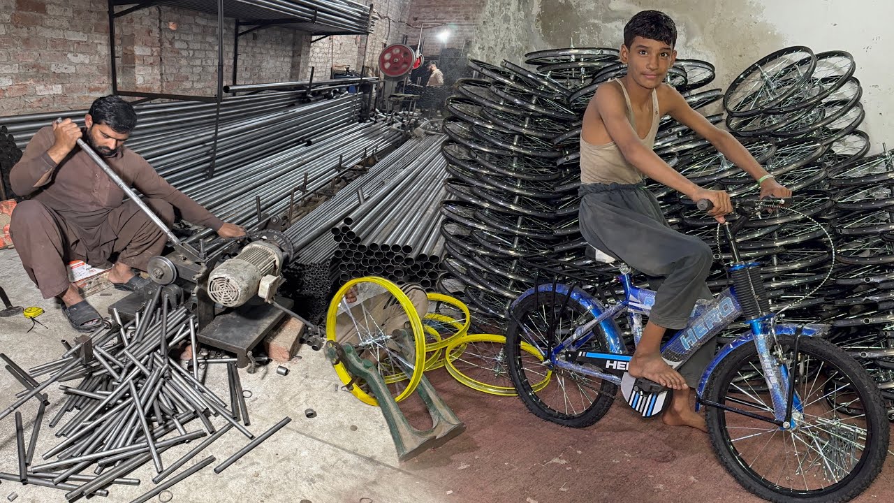 Top 7 Most viewed Mass Production and Manufacturing Process Videos