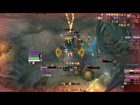 Protection Paladin Tank POV The Underrot Mythic +20 | Tyrannical Storming Raging S2