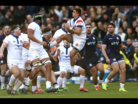 Half time highlights: France v Scotland | Guinness Six Nations