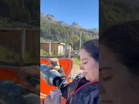 🧉 Disfrutando de un mate en Villa Traful ❤️