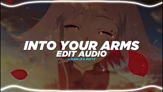 Into your arms -  wit lowry ft Ava max Edit audio