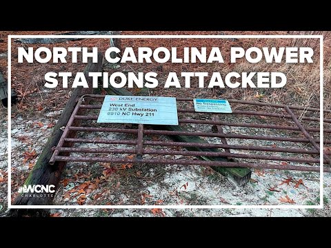 FBI investigating power grid attack in Moore County | NC Renegades