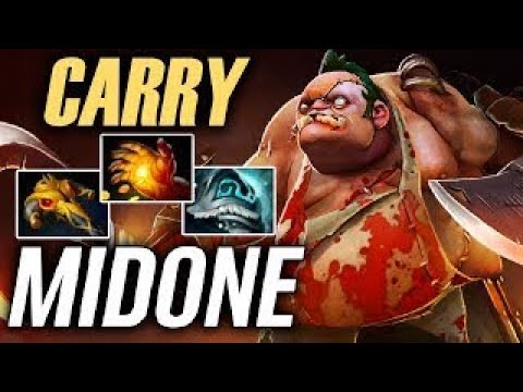 Secret MidOne • Pudge • Mid Carry — Pro MMR Gameplay Dota 2