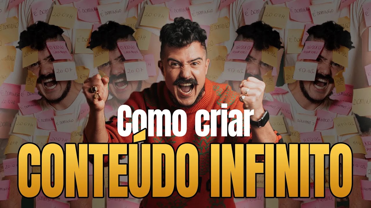 COMO CRIAR CONTEÚDO INFINITO NO INSTAGRAM