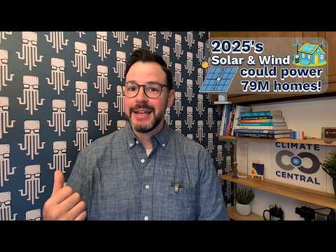 How Much of America Runs on Solar & Wind in 2025? Here's ...