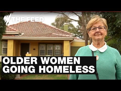 Homeless older women on the rise I The Feed