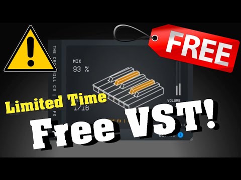 【Limited Time Free!】Great! Best Free Playable Multi FX VST Plugin? KEY-FX by The Crow Hill Company