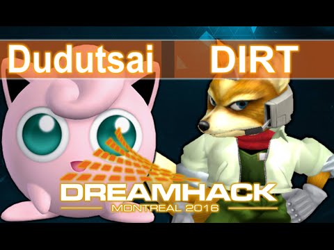 Dudutsai (Puff) vs DIRT (Fox) - Pools - DreamHack Montreal