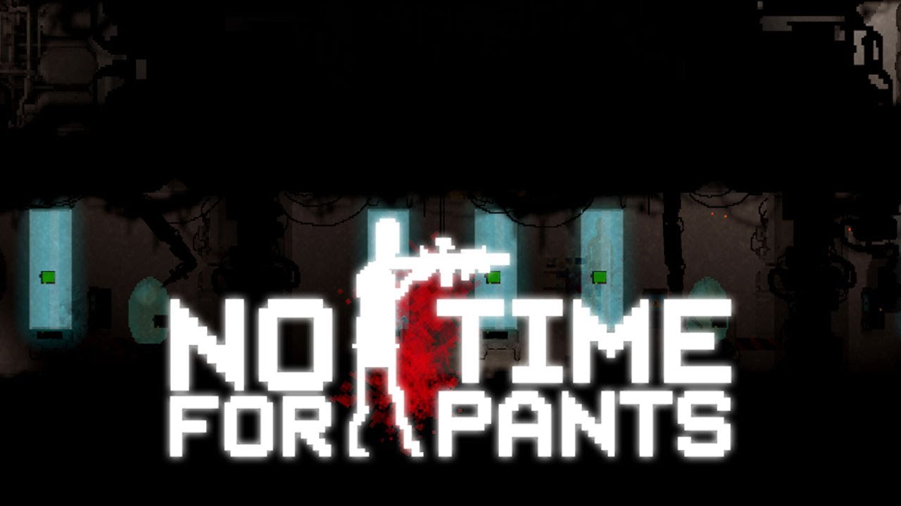 Gameplay trailer thumbnail showing chaotic action and roguelite progression in No Time For Pants