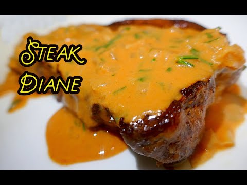 Classic Steak Diane Recipe