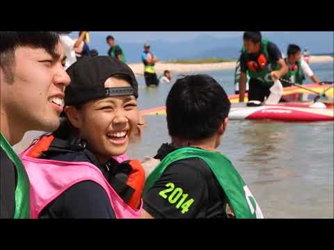 スポーツ学科 2017水辺実習