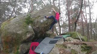 Video thumbnail: Déforestation, 8a. Fontainebleau