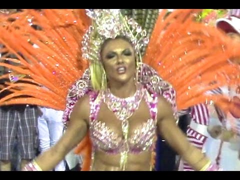 RIO CARNIVAL 2018, “CAPRICHOSOS DE PILARES" SAMBA SCHOOL PREVIEW BY PAUL HODGE,  HD p.720