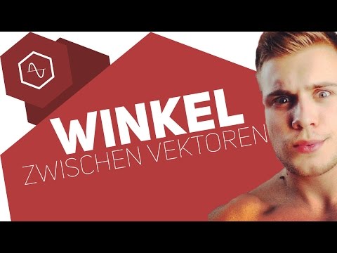 Angle between vectors (+ dot product)