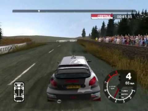 Colin McRae Rally 05 Demo Gameplay