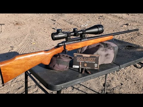 .308 win 150gr Speer Gold Dot Review