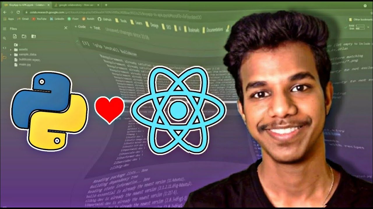 How to Use Python Code in your React App (React + Flask Tutorial)