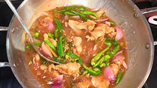 হোটেল স্টাইলে চিকেন চিলি অনিয়ন