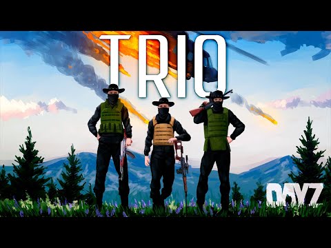 HOW a 20,000 HOUR TRIO TOOK OVER A SERVER in DayZ!