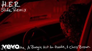 Slide (Remix) (feat. Pop Smoke, A Boogie Wit da Hoodie &amp; Chris Brown)