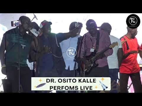 Dr Osito Kalle & Ogina Koko performs Rapar Angeline Nyakadenge live on stage - Indah's 5th album
