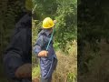 Break Bamboo With Slingshot