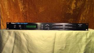 Video thumbnail for Roland R-8M Drum Module Demo Song by Sound Programming