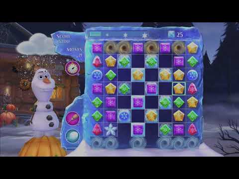 Frozen Free Fall Snowball Fight Gameplay walkthrough part 59 PS5 HELLOWEEN Levels 42-45