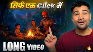 Make LONG AI Videos FREE &amp; UNLIMITED 🔥 (2026 Free Tool) Text To Video