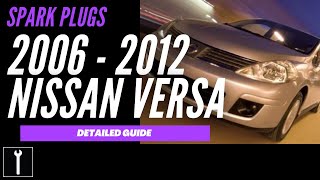 2009 Nissan Versa 1 8 spark plugs