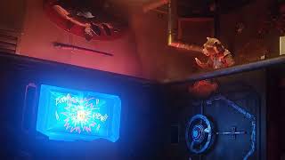 Download Lagu Guardians of the Galaxy Mission Breakout - Preshow and Upper boiler room queue walkthru | DCA, 2023 Thumbnail
