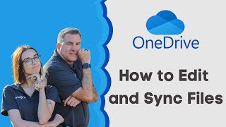 How to Use OneDrive -Editing, Sharing, and Syncing Files