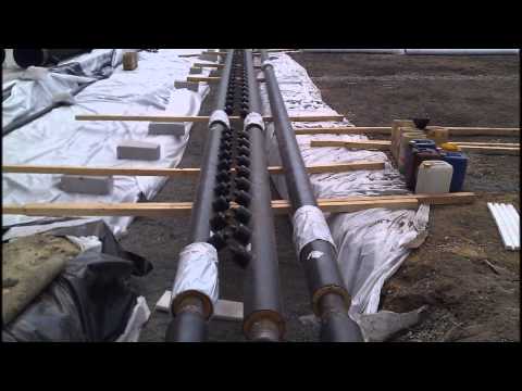 Reconstruction of the football pitch of Metalist Kharkiv