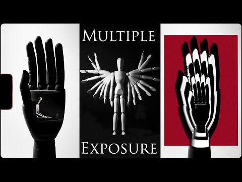 How to create Photos like these? | Multiple Exposure