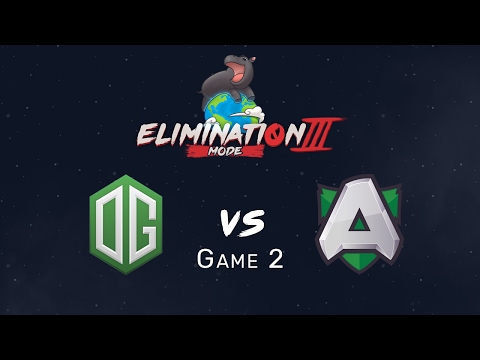 Elimination Mode 3 - OG vs Alliance - EU Final Game 2