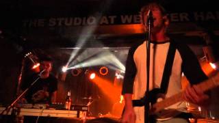 The Kickdrums Live at The Studio at Webster Hall