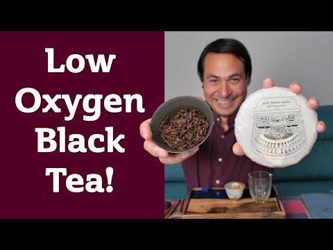 FERMENTED YUNNAN BLACK TEA - Push Button Smile