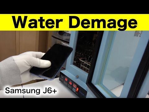 Samsung S6 Edge water damage repair